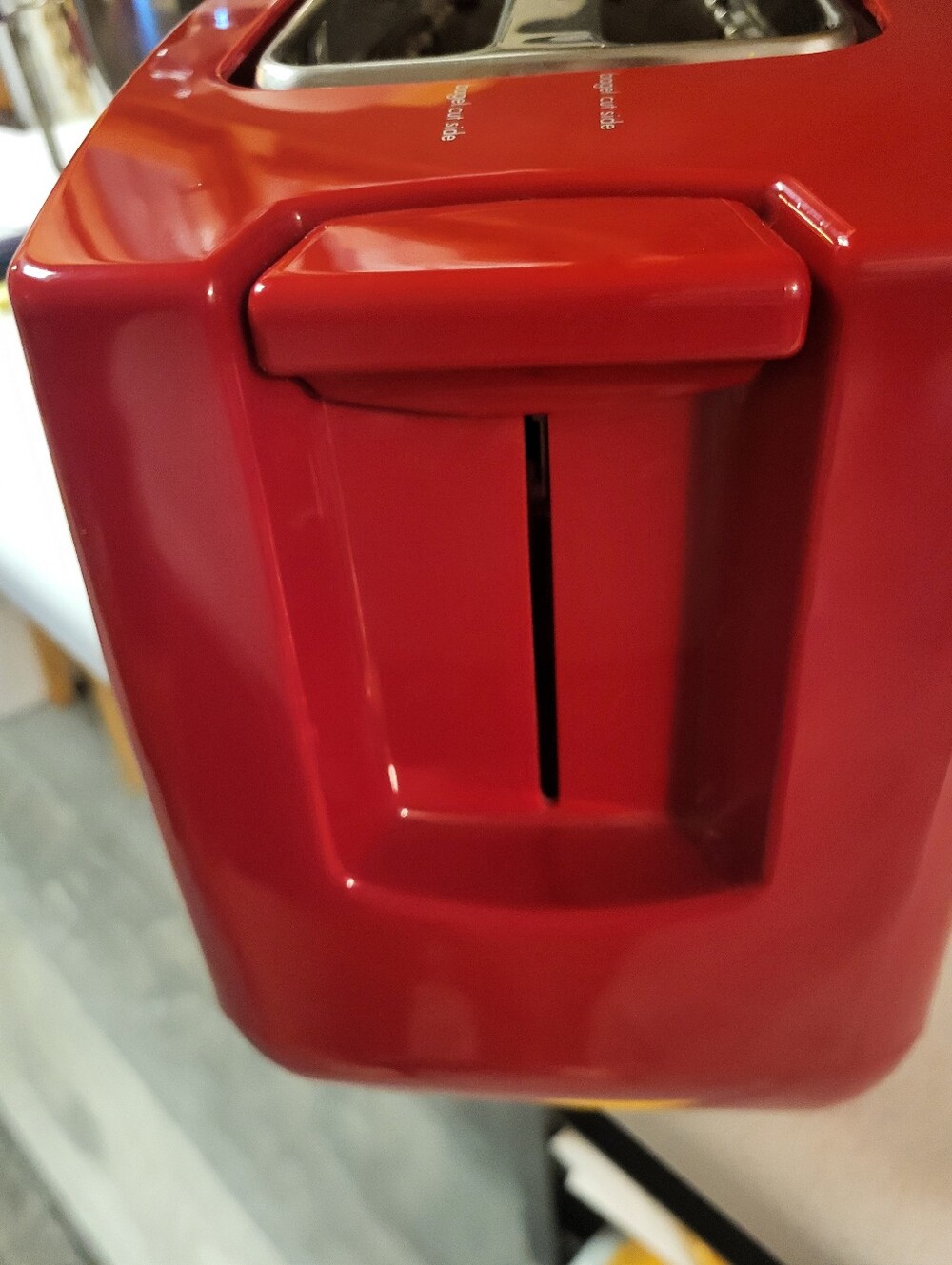 KitchenAid KTT570ER0 Red 4 Slice Long Slot Digital Toaster Works - Picture 5 of 8